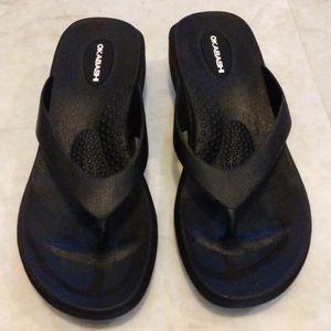 Okabashi water sandals.
